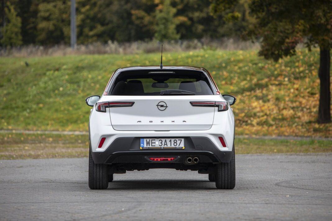 Opel Mokka (2021) - test - tył