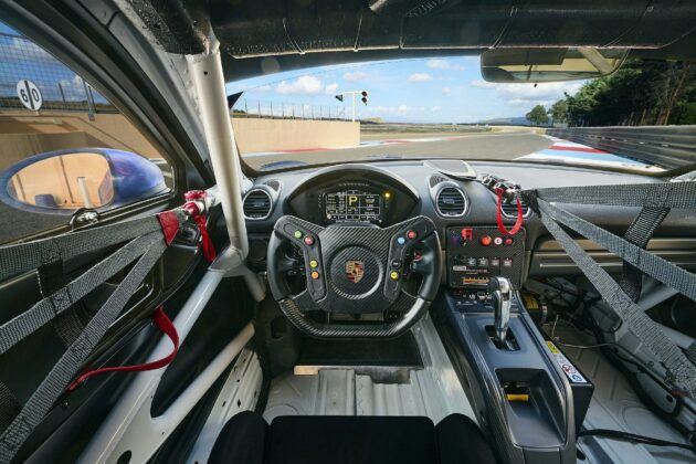 Porsche 718 Cayman GT4 RS Clubsport (fot. Porsche