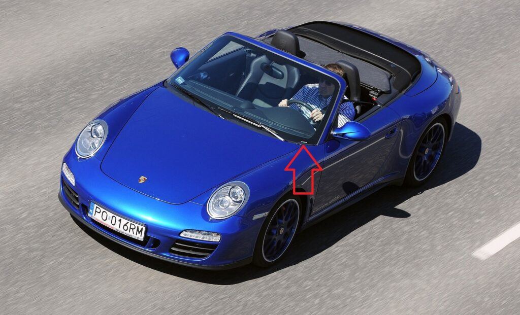 Porsche 911 (997) numer VIN