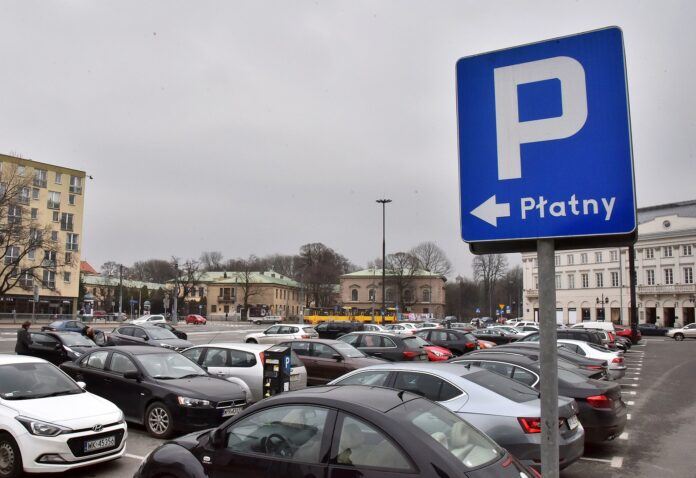 Strefy płatnego parkowania
