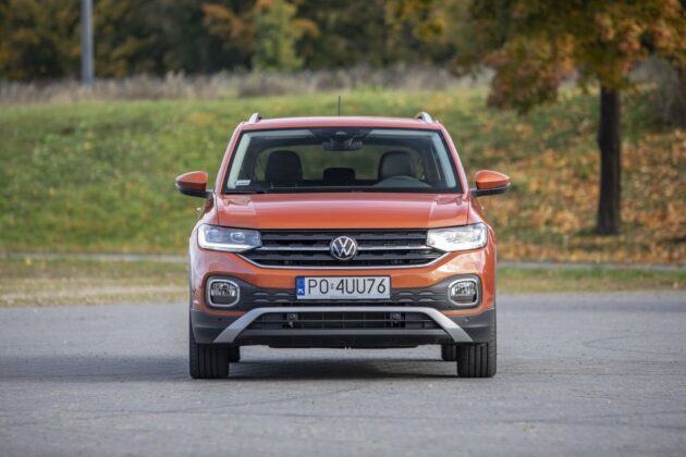 Volkswagen T-Cross (2021) - test - przód