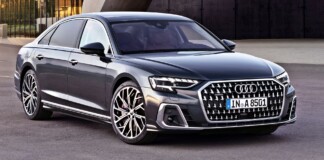 Audi A8 L (2022) - przód