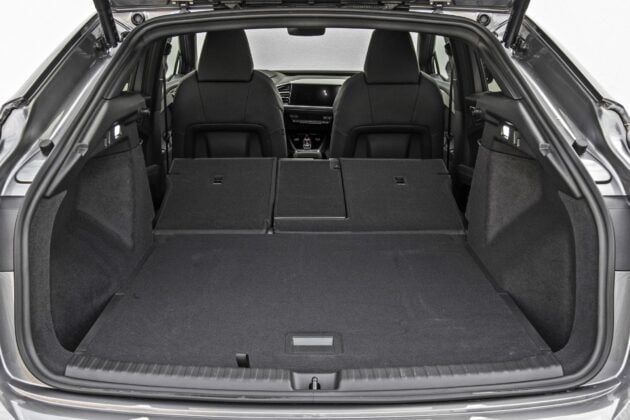 Audi Q4 Sportback e-tron - bagażnik