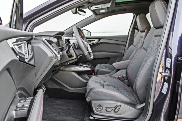 Audi Q4 e-tron - fotele przednie