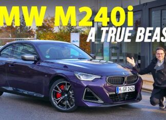 Nowe BMW M240i xDrive Coupe – test i wrażenia z jazdy