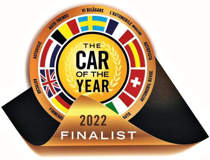 Europejski Samochód Roku 2022 - finaliści