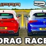cupra-leon-vw-golf-r-drag-race