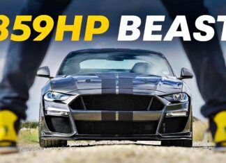 Ford Mustang CS850GT – test 860-konnego muscle cara