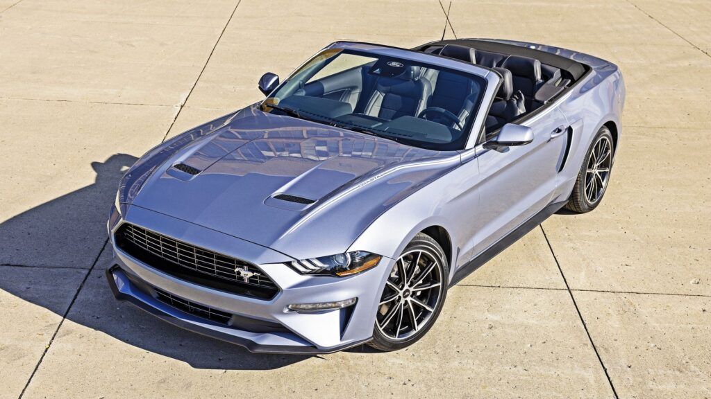Ford Mustang Coastal Limited Edition