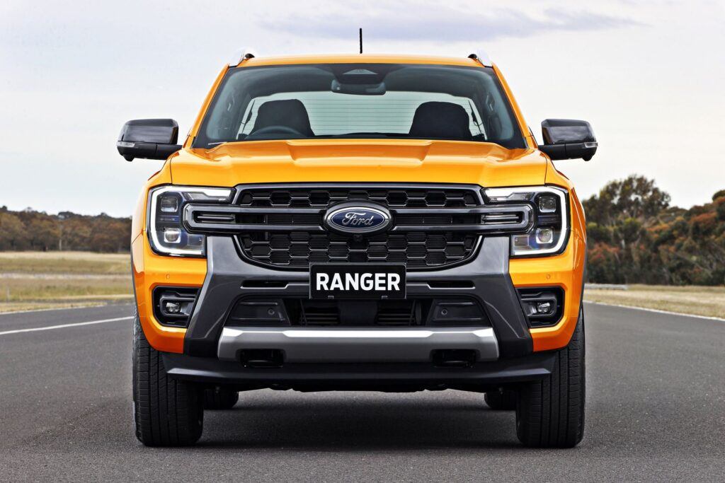 Nowy Ford Ranger (2023)