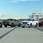 Ford Ranger Wolftrak, Stormtrak, Raptor SE i MS-RT – pierwsza jazda