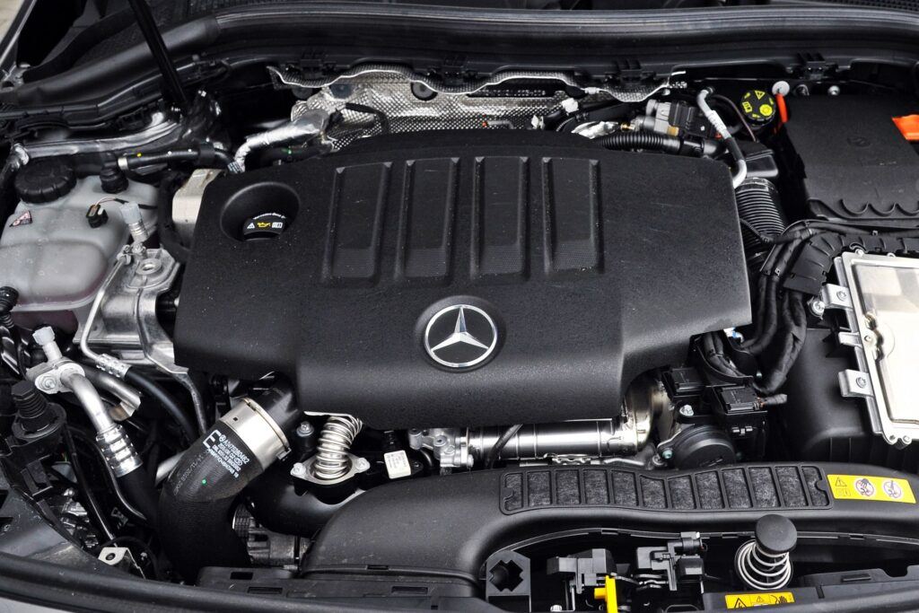 Mercedes klasy B - silnik