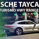 Porsche Taycan 4 Cross Turismo – test zużycia prądu w trasie