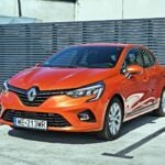 Renault Clio – parkowanie tyłem