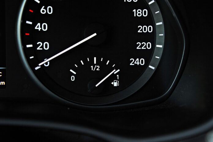 Wskaźnik poziomu paliwa - Hyundai i30