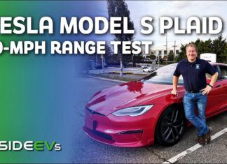 Tesla Model S Plaid – test zużycia prądu w trasie