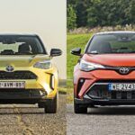 Toyota Yaris Cross kontra Toyota C-HR – porównanie