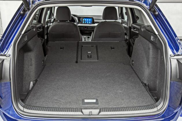 VW Golf Alltrack - bagażnik