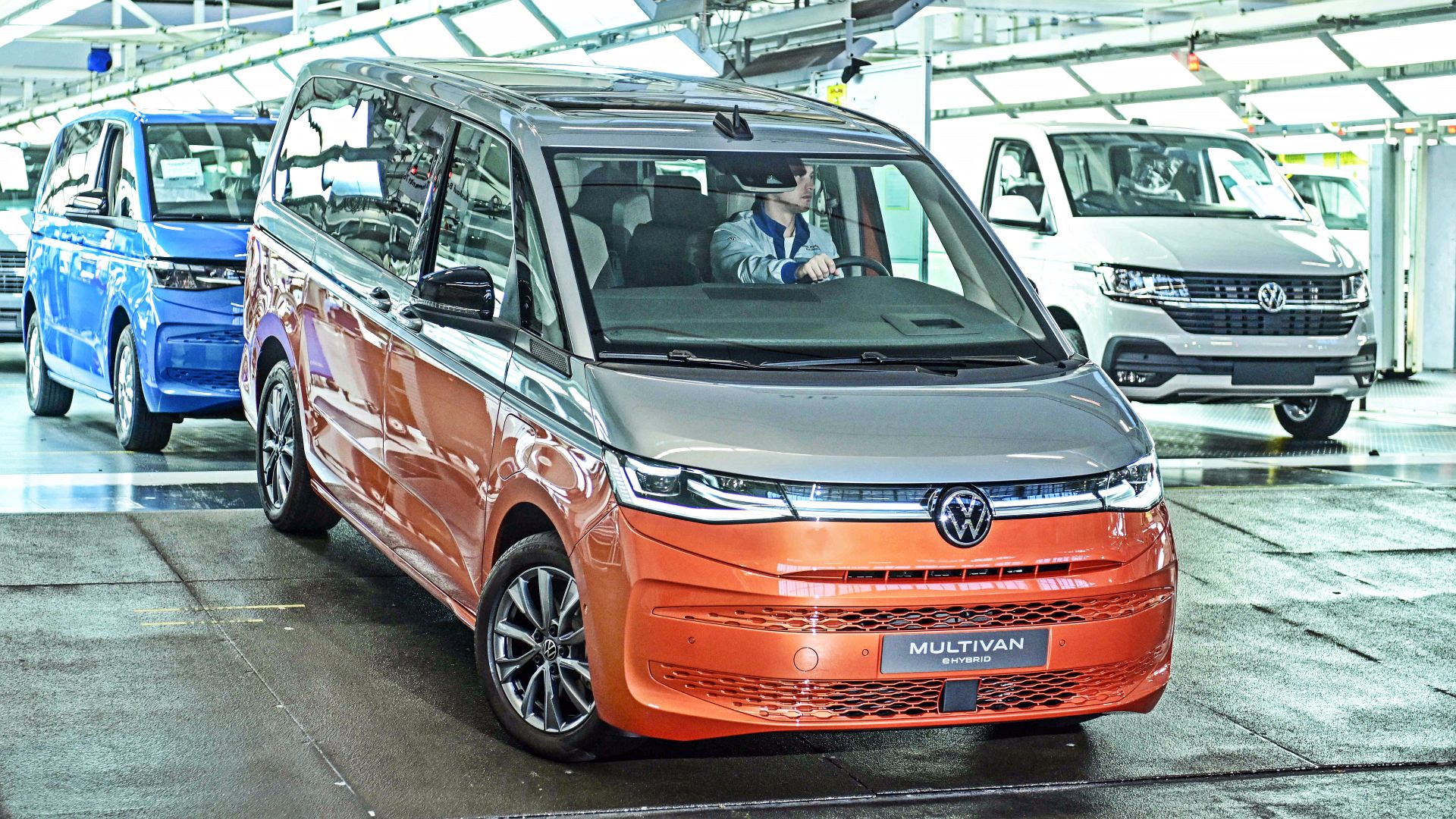 VW Multivan - fabryka