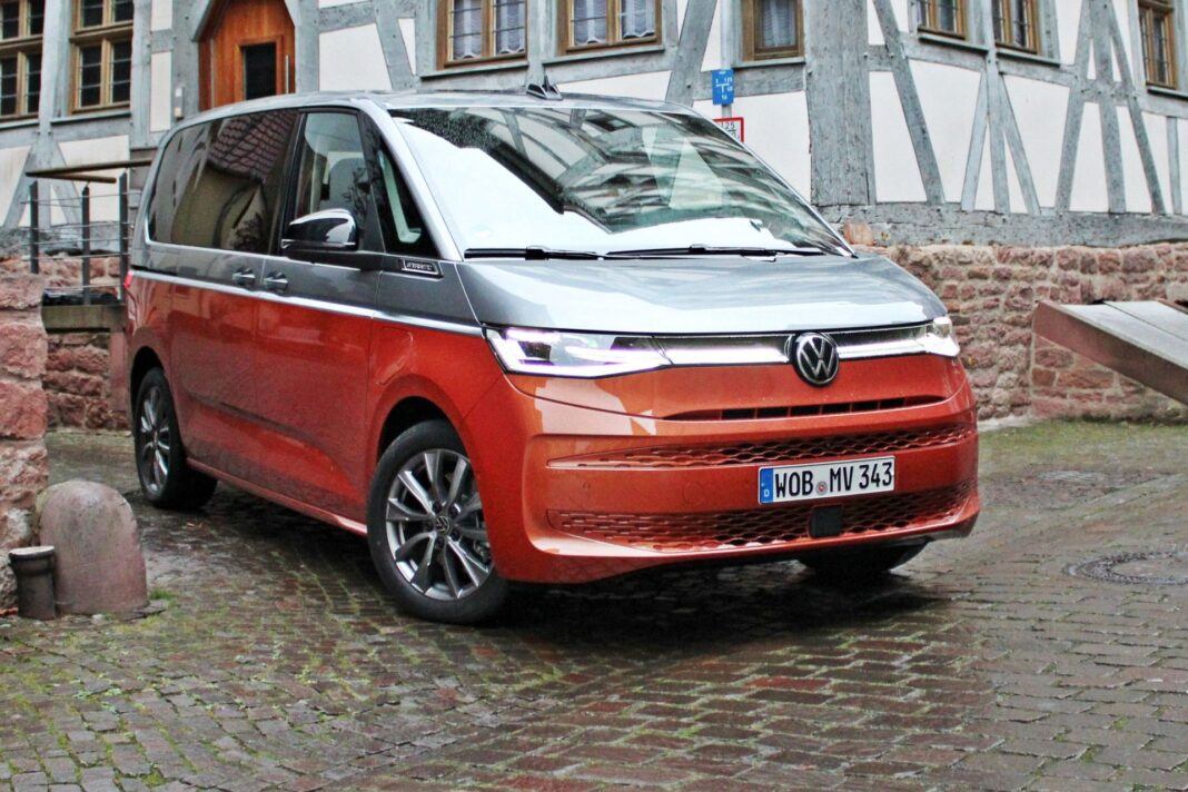 VW Multivan - przód