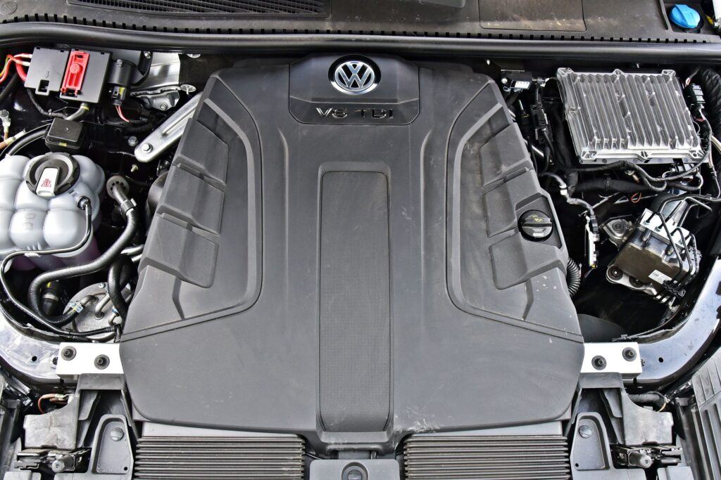 VW Touareg - silnik