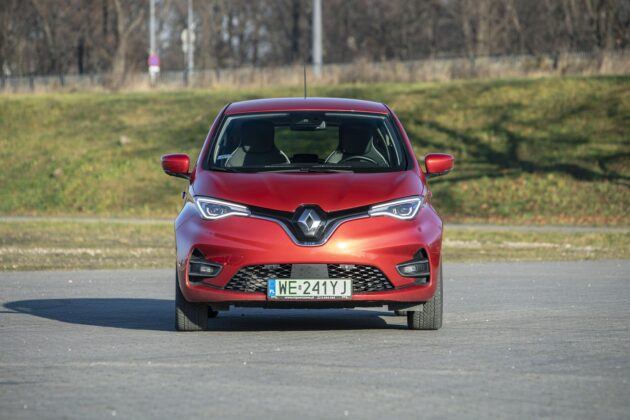 Renault Zoe (2021) - test - przód