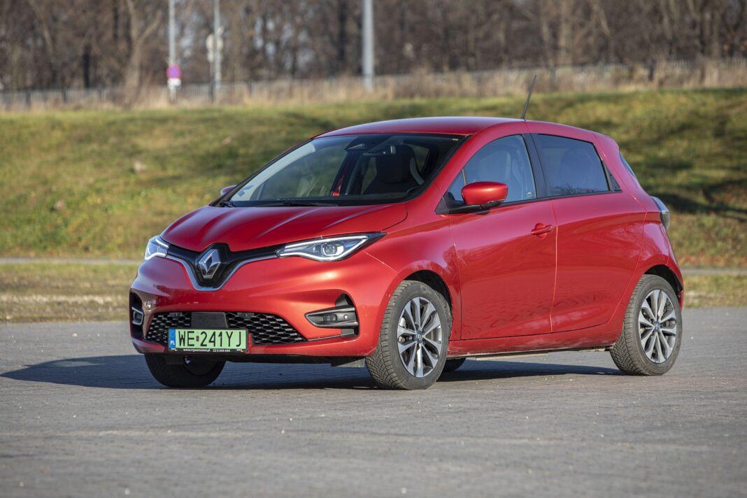 Renault Zoe (2021) - test - przód