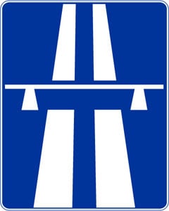 Znak_D-9_Autostrada