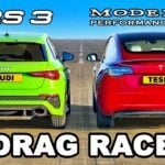 audi-rs3-tesla-model-3-drag-race