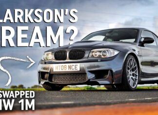 BMW 1M Coupe z silnikiem V8 – samochód marzeń Clarksona?