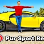 Bugatti Chiron Pur Sport – test 1500-konnego hiperauta