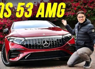 Nowy Mercedes-AMG EQS 53 – test i wrażenia z jazdy