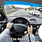 Ile wyciągnie Opel Astra F na autostradzie? Ekstremalny test