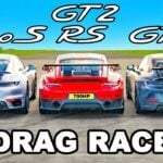 porsche-911-turbo-s-gt2-rs-gt3-drag-race