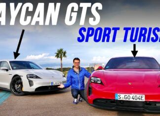 Nowe Porsche Taycan GTS – test i wrażenia z jazdy