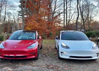 Tesla Model 3 – porównanie aut z roczników 2021 i 2022