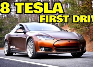 Tesla Model S z nowym silnikiem. To… amerykańskie V8!