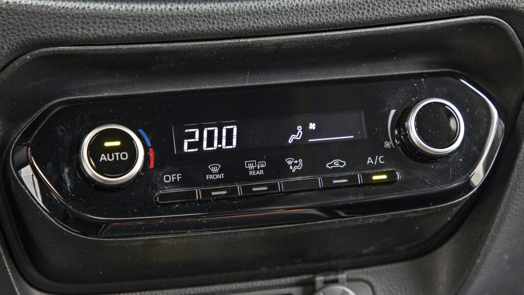 Toyota Aygo X - klimatyzacja automatyczna