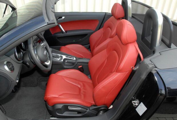 Audi TT 8J fotel kierowcy