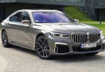BMW 745Le G12 FL Plug-In Hybrid 3.0T R6 394KM 8AT xDrive WY7176X 08-2019