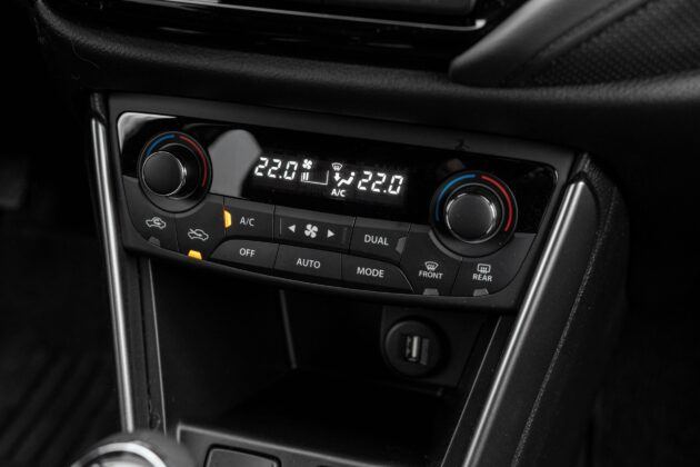 Suzuki S-Cross - klimatyzacja