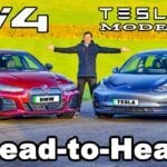 BMW i4 M50 kontra Tesla Model 3 Performance – porównanie