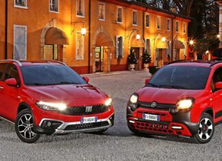 Nowości w gamie Fiata – Tipo Cross SW i wersja specjalna RED