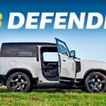 Land Rover Defender V8 – test 525-konnej terenówki