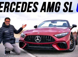 Nowy Mercedes-AMG SL 63 – test i wrażenia z jazdy