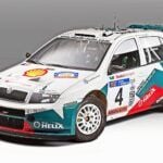 Skoda Fabia WRC – historia modelu