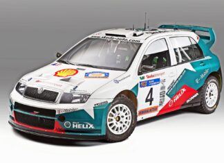 Skoda Fabia WRC – historia modelu