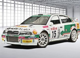 Skoda Octavia WRC – historia modelu