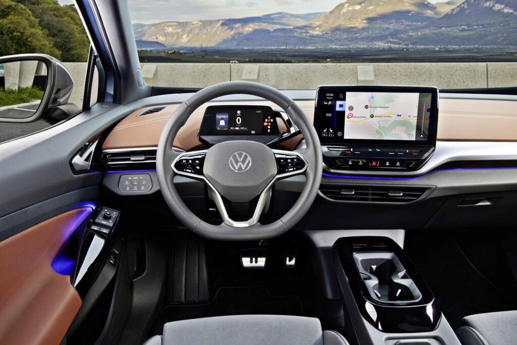 VW ID.5 - deska rozdzielcza