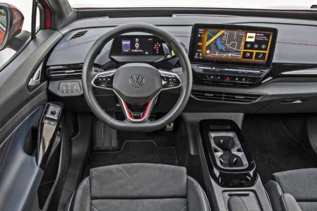VW ID.5 - deska rozdzielcza
